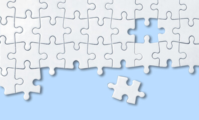 Fototapeta premium Puzzle