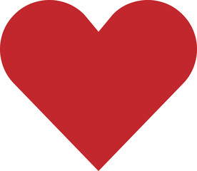 Fill heart icon logo design