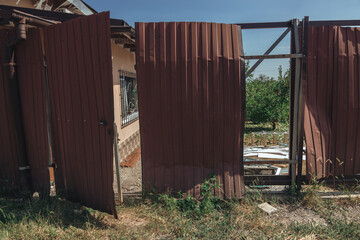 Shelling of civilians. Military aggression. Consequences of the enemy attack on the city of Dnepr....