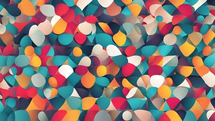 abstract colorful background