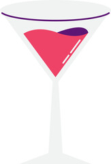 Alcohol Drink illustration