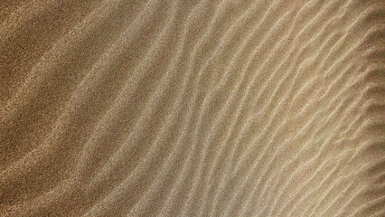 Sand waves. sand background on the baltic beach