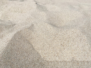 natural yellow fine beach sand