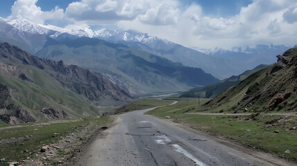 Fototapeta premium empty road