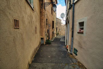 Montauroux town in the Provence region (France)