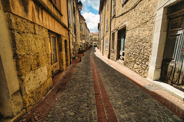 Fototapeta premium Montauroux town in the Provence region (France)