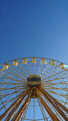 ferris wheel against sky