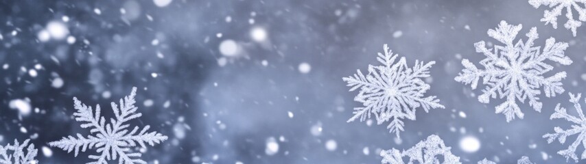 Glimmering Frost Patterns, intricate frost textures in soft whites and subtle blues, ideal for winter-themed designs, evoking a serene and minimalist ambiance.