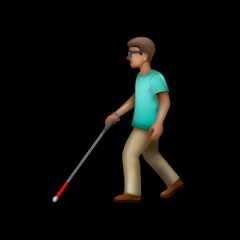 Fototapeta premium Visually Impaired Icon 