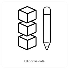 Edit Drive Data