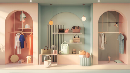 clothes shop