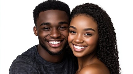 Happy Couple Portrait