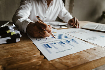 Financial Analyst Documents include charts, tax information and marketing strategies, with a focus...