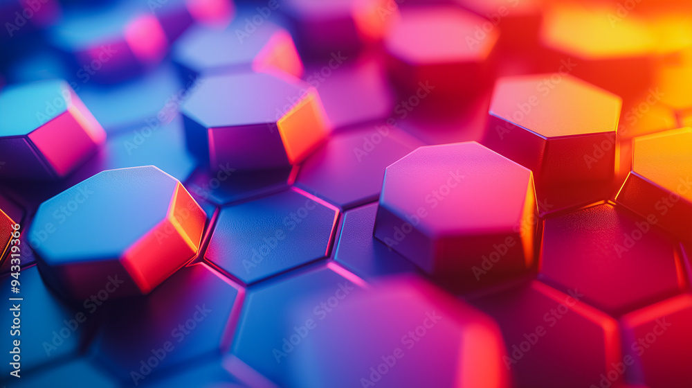 Poster elegant abstract 3d background showcasing organic forms and smooth transitions, perfect for sophisti