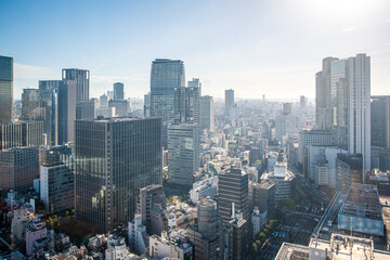 大阪駅前の桜橋エリア