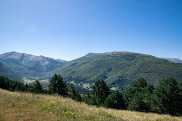 Fototapeta premium landscape with sky