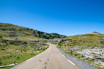 road in the mountains