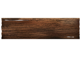 Dirty antique wooden board vector illustration