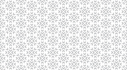Modern gray and white  geometric seamless pattern background vector illustration
