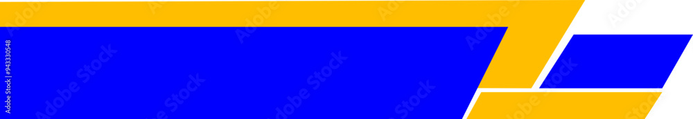 Wall mural a clean and professional text header for letterhead, featuring a simple and modern design. the heade