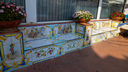 pintura antigua ,muro con pintura ,