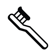 Icon of a toothbrush, symbolizing dental hygiene and daily oral care routine