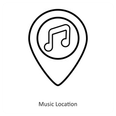 music location