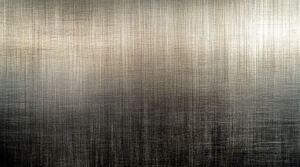 A textured metallic surface with a brushed finish, conveying a modern aesthetic.