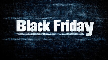 Black Friday shopping nationwide advertising