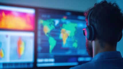 A TV weather segment highlighting the dangers of an extended heatwave, featuring maps and heat indexes on display