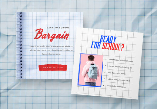 School Style Social Media Posts, Generative ai