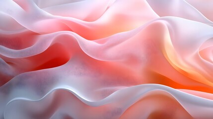 Obraz premium Abstract Pink and Orange Fabric Texture Background