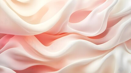 Obraz premium Abstract Pink and White Fabric Texture Background