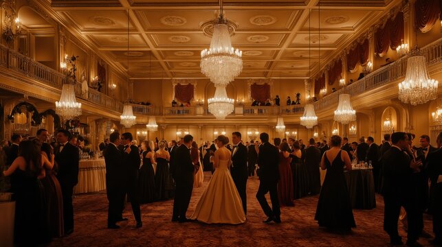 ball at the palace