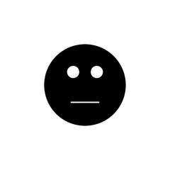 emoji icon depressed vector illustration