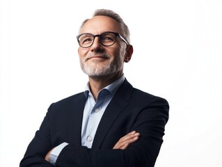 Executive Portrait of a Man in Business Attire