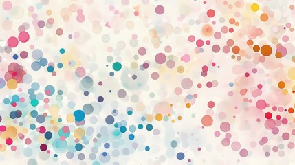 Colorful abstract pattern