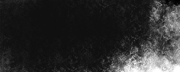 smoke on black background with light