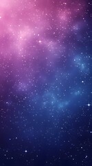 Obraz premium digital art abstract background with stars