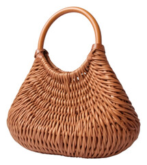 Fototapeta premium PNG Handbag basket container accessory.