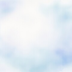 Fototapeta premium Blue Pastel Watercolor Digital Paper Background
