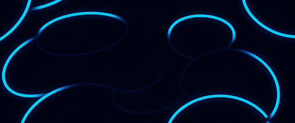 illustrazione con elementi geometrici a tema astratto surreale