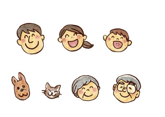 家族の顔