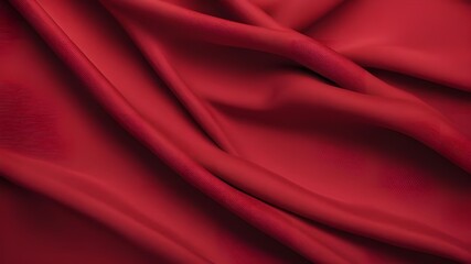 texture tissu rouge gros plan