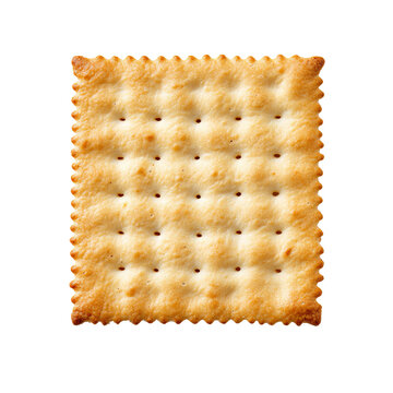 A crisp, golden cracker