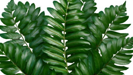 feuille tropicale jungle