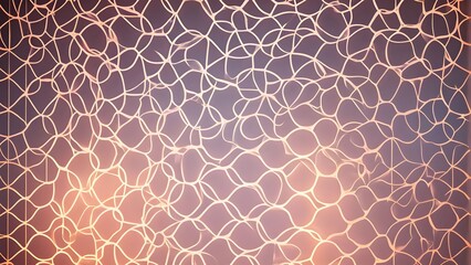 glow and luminescence add a gentle glow to the mesh lines to make them feel luminous and ethereal.