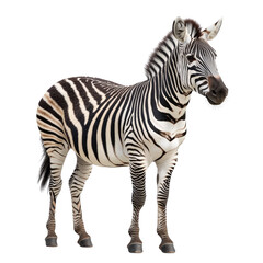 Discover the Striking Beauty of a Zebra: Nature's Masterpiece of Black and White Stripes in a Captivating Pose