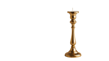 Fototapeta premium Gold candlestick