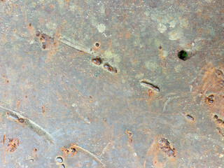 Corten steel textures. Background rust texture